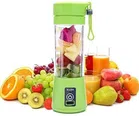 Rechargeable Portable Fruit Juicer (Green, 380 ml)