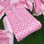 Cotton Printed Unstitched Dress Material for Women 
