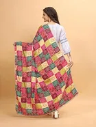 Chinon Printed Dupatta for Women 