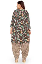 Cotton Floral Print Unstitched Suits Fabric for Women 