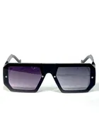 ABS Plastic Rectangular Shape Sunglasses for Men 