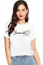 Half Sleeves Casual T-shirt for Women 