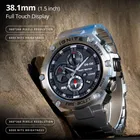 Fire-Boltt Assault Rugged Smartwatch – 1.5" HD Display, Bluetooth Calling, 600mAh Battery, Compass, Heart Rate & SpO2 Monitoring, 7-10 Days Battery Life, Heavy Metal Sports Design