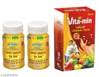 Dr. Biswas Good Health Capsule & Vitamin Tonic For Genarel Health Pack Of 3