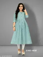 Georgette Printed Kurti for Women 