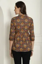 Cotton Printed Top for Women 