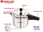 Nirlon Aluminium Outer Lid Pressure Cooker 