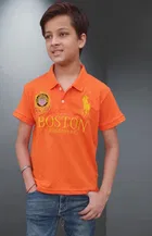 Half Sleeves Printed T-Shirt for Boys 