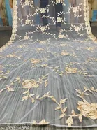 Embroidered Jaipuri Net 