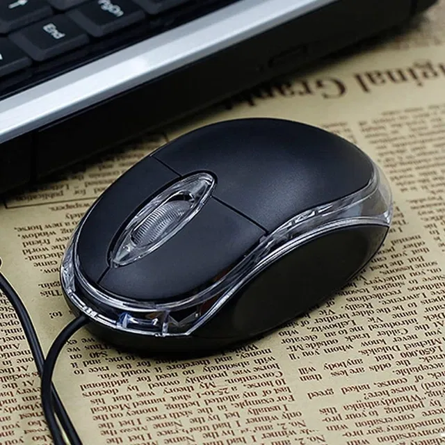 Wired Optical Mouse (Black)