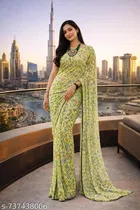 Stylish Georgette Saree for Women 