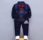 Hosiery Printed Clothing Set for Kids 