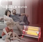 Royalstar 1000 Watts Halogen Room Heater 