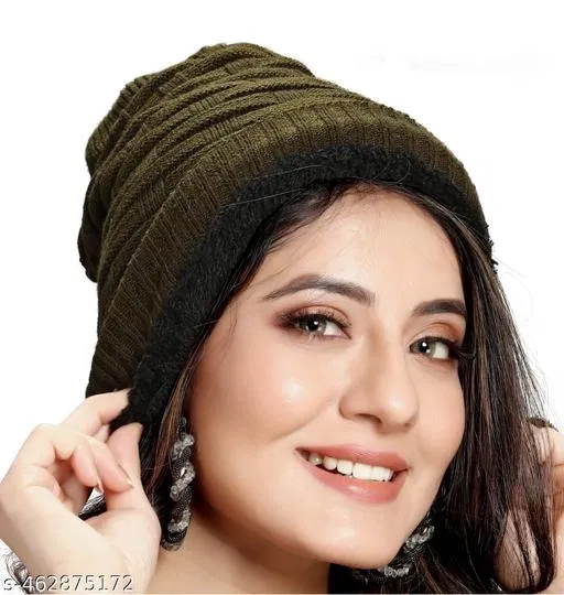 Wool Cap for Women