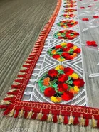 Embroidered Punjabi Net Floral Sewing & Embroidery 