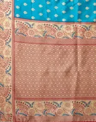 Art Silk Floral Print Saree for Women 