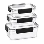 Store N Lock PET Container Set of 3, 2500ml 