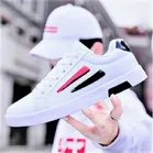 Casual Shoes for Men (White, 6)