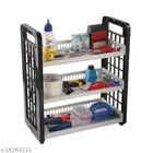 Plastic Multipurpose Storage Rack 