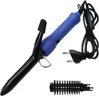 Hair Curler Curling Iron, Blue