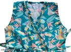 Rayon Slub Printed Clothing Set for Girls, Green, Pack of 2 