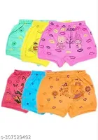 Cotton Innerwear Shorts for Kids 