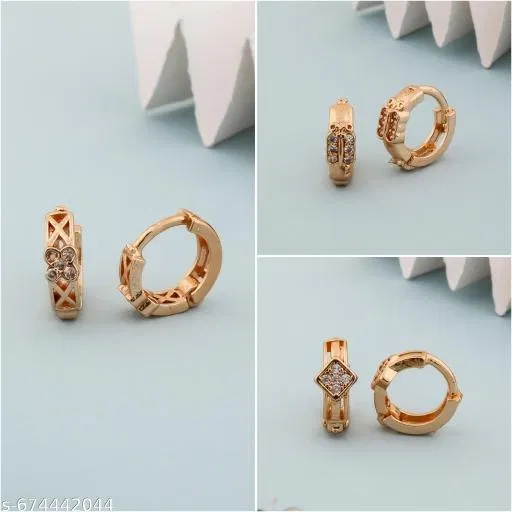 Latest Design Earrings/Studs/Bali Combo For Women'S/Girls