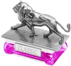 Dhairya Creations silver Lion Shape Car Perume Blue For Car Dashboard -Pack of 1