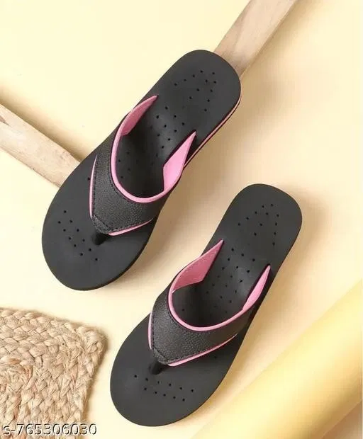 Flipflop for Women, Black (8)