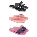 Combo of Flats with Slippers & Sliders for Women 