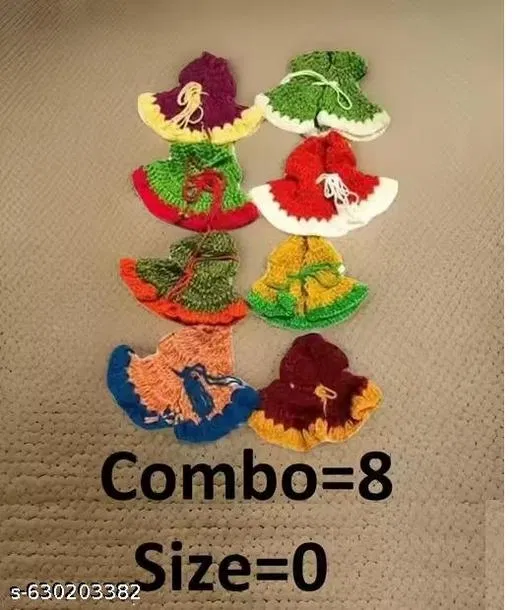 Laddu Gopal Winter Poshak (Multi, 1)