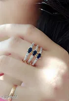 Designer Ring for Women, Pack of 2 