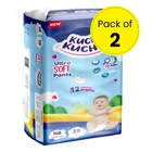 Kuchi Kuchhi Ultra Soft Pants (NB) - 2X28 Pants (Pack of 2)