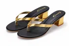 Solid Block Sandals for Women 