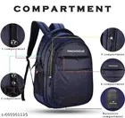 Polyester Backpack for Men & Women, Blue