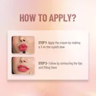 Swiss Beauty Non Transfer Matte Crayon Lipstick, Pink Rose, 3.5 g