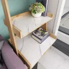 Decor White Grey Marble Wallpaper 