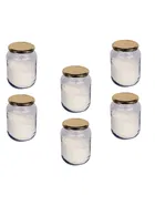Glass Airtight Kitchen Storage Jars with Lid 
