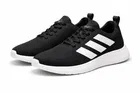 Sports Shoes for Men, Black & White 