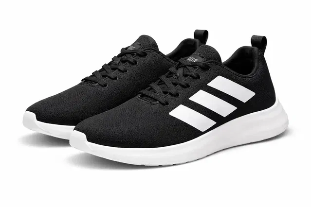 Sports Shoes for Men, Black & White (10)
