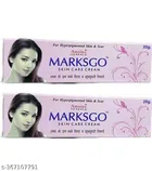 Marksgo Skin Care Cream (20 g, Pack of 2)