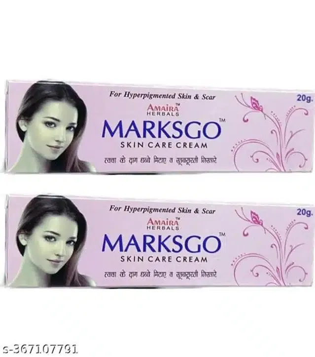 Marksgo Skin Care Cream (20 g, Pack of 2)