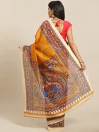 Bhagalpuri Silk Printed Saree for Women 