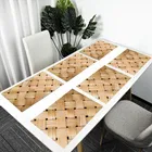 PVC Printed Dining Table Placemats 