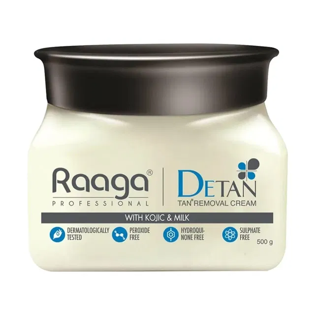 Raaga Professional De-Tan Cream (500 g)