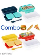 Plastic Lunch Box 