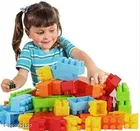 Plastic 50 Pcs Block Toys Set for Kids 