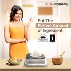 Longway ABS Plastic Kitchen Weighing Machine 