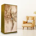 Vinyl Wallpaper Sticker for Wardrobe Door 