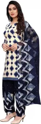 शारदा क्रिएशन विमेंस ड्रेस मटेरियल 